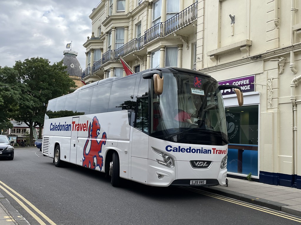 What Are Caledonian Travel Buses?