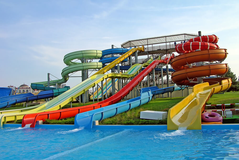 Attractions At Fiesta Water Park