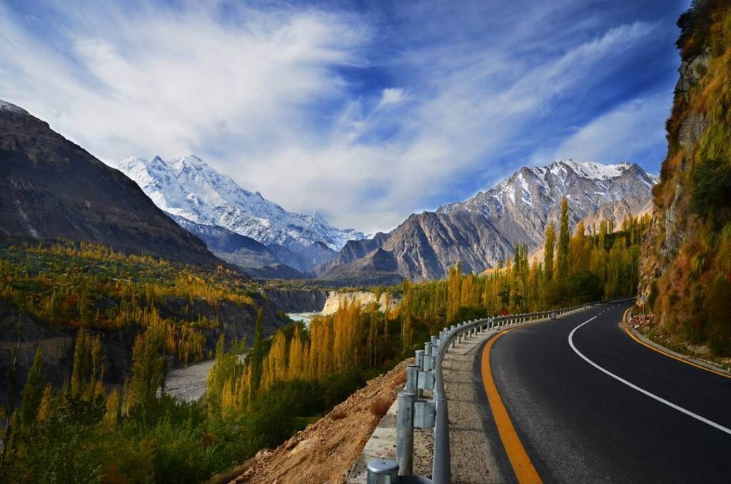 Infrastructure And Transportation Safety hunza