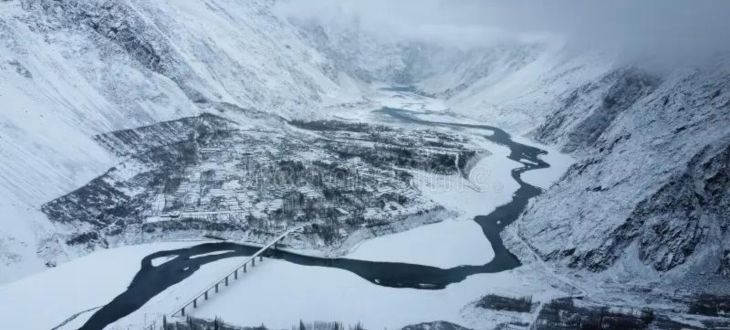 Winter Wonderland In Hunza