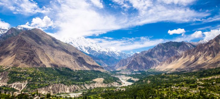 Summer Serenity In Hunza Valley