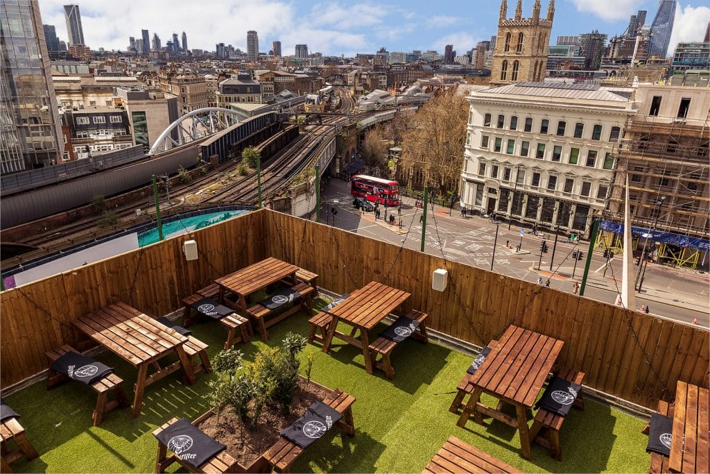 Does London Bridge Rooftop Take Walk Ins?