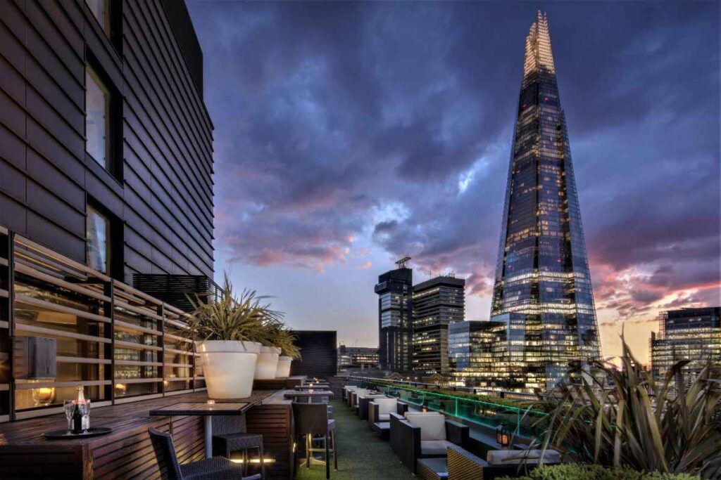 London Bridge Rooftop Private Hire