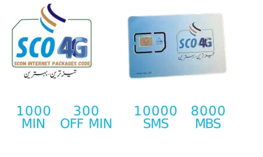 Scom Sim Price In Pakistan