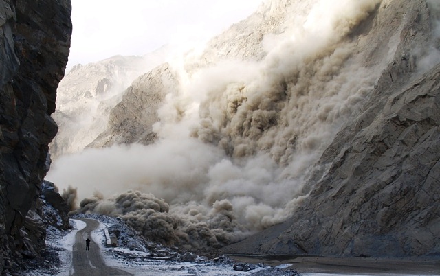 The Birth Of Attabad Lake: 