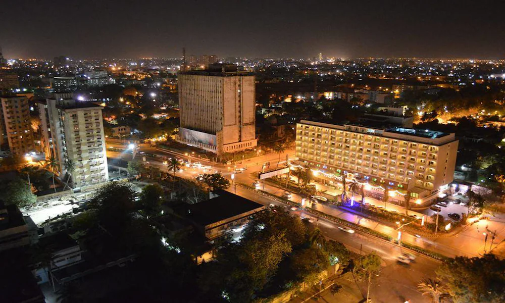 Avari Towers Hotel karachi 