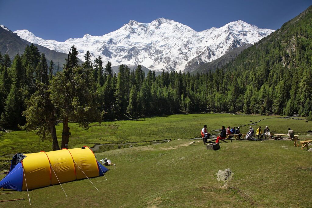 Hiking To Fairy Meadows