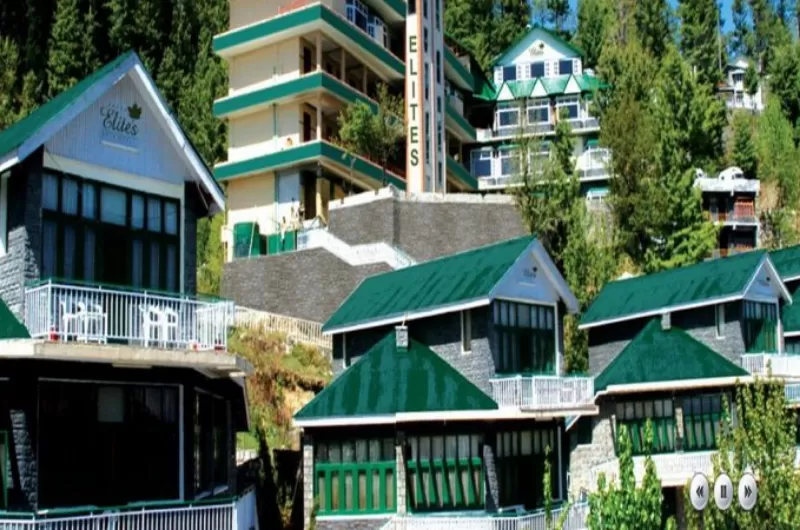 Hotel Elites  Nathia Gali