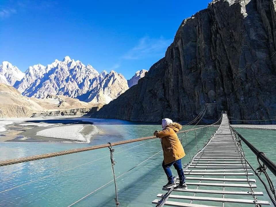 History Of hussani hanging  Bridge Construction