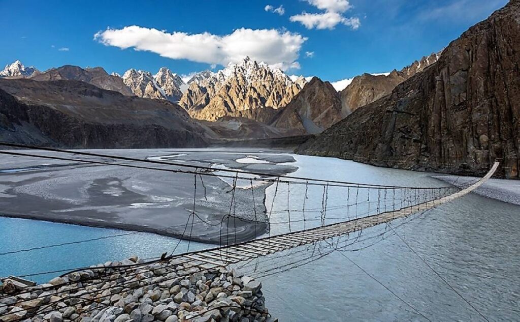 hussani bridge Safety Concerns And Lack Of Maintenance