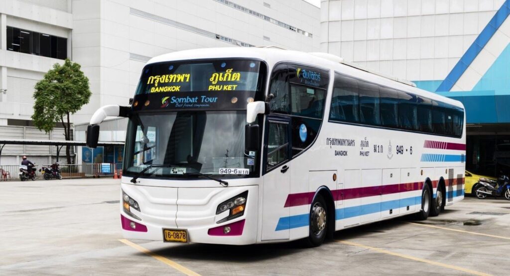 sombat tour Bus Services And Amenities