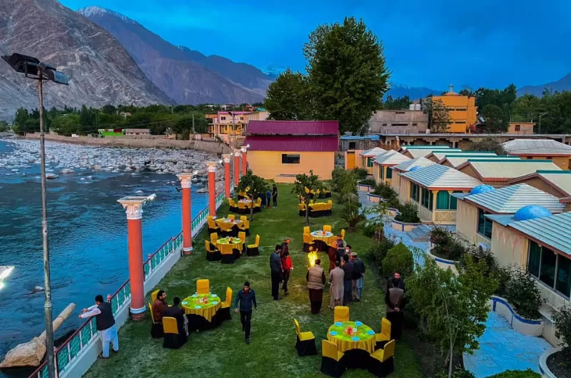 Canopy Nexus, Resort Over The River, Gilgit