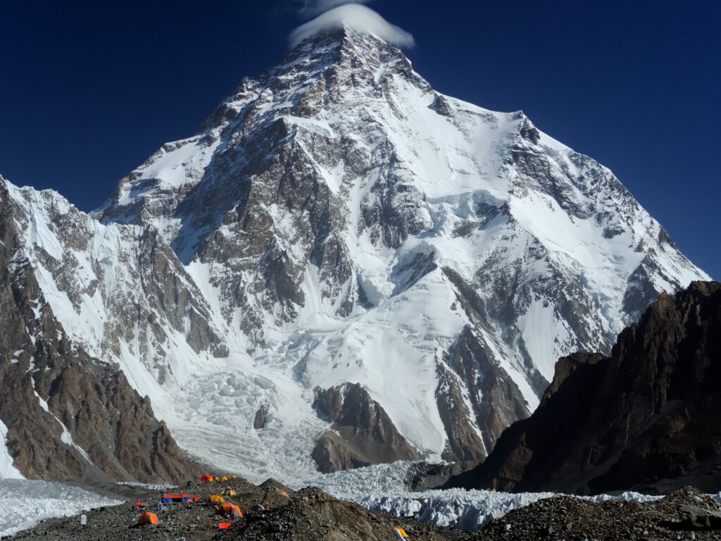 K2 mountain pakistan