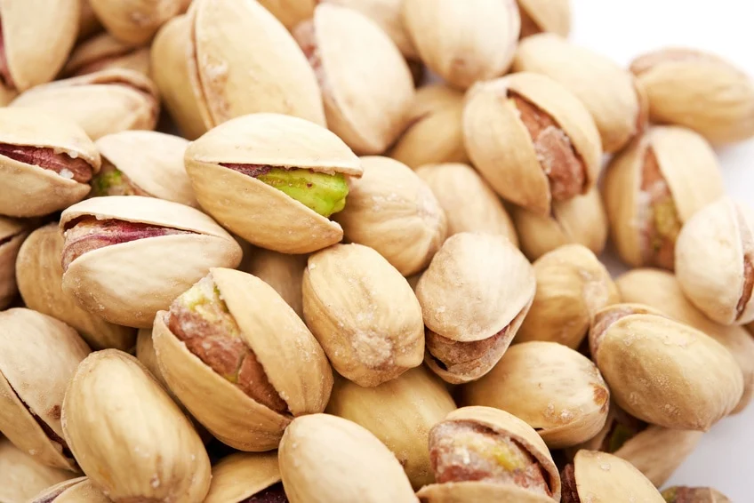 Pistachios: Terraced Orchards Yielding 