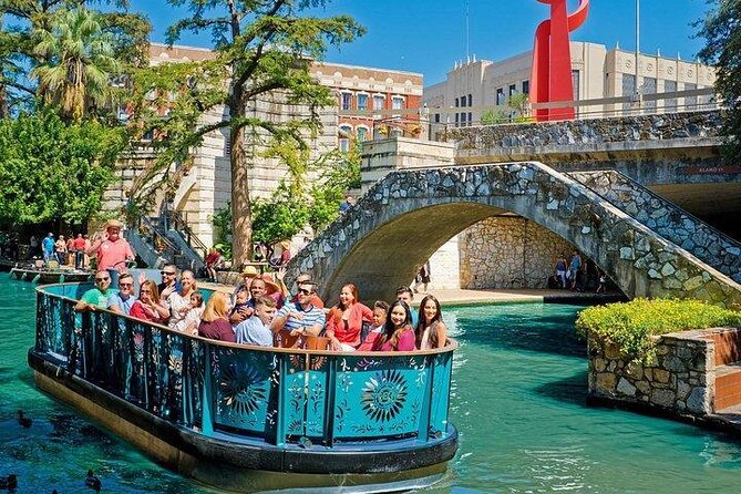  visit San Antonio River Walk