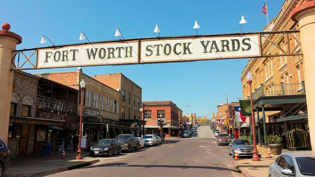 Fort Worth Stockyards 2024