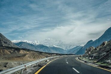 The distance from Hunza to Khunjerab Pass