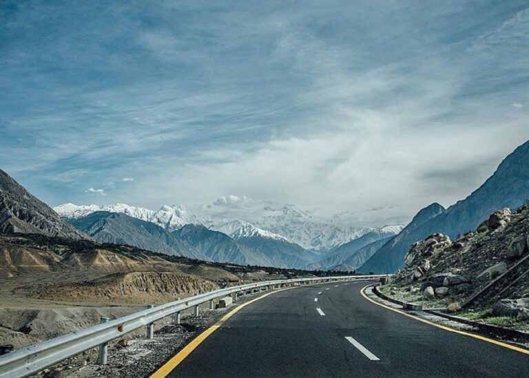 The distance from Hunza to Khunjerab Pass