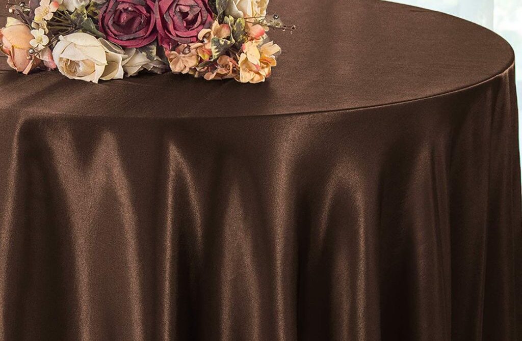 Brown Tablecloth Styling Ideas for Every Season