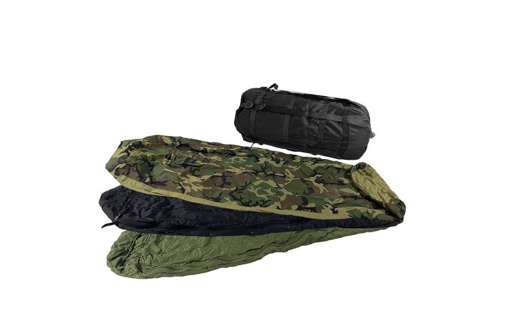Military Sleeping Bag For Hikers and Campers 2025