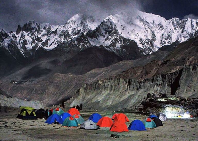 Is Hopper Glacier Hunza Best To Visit