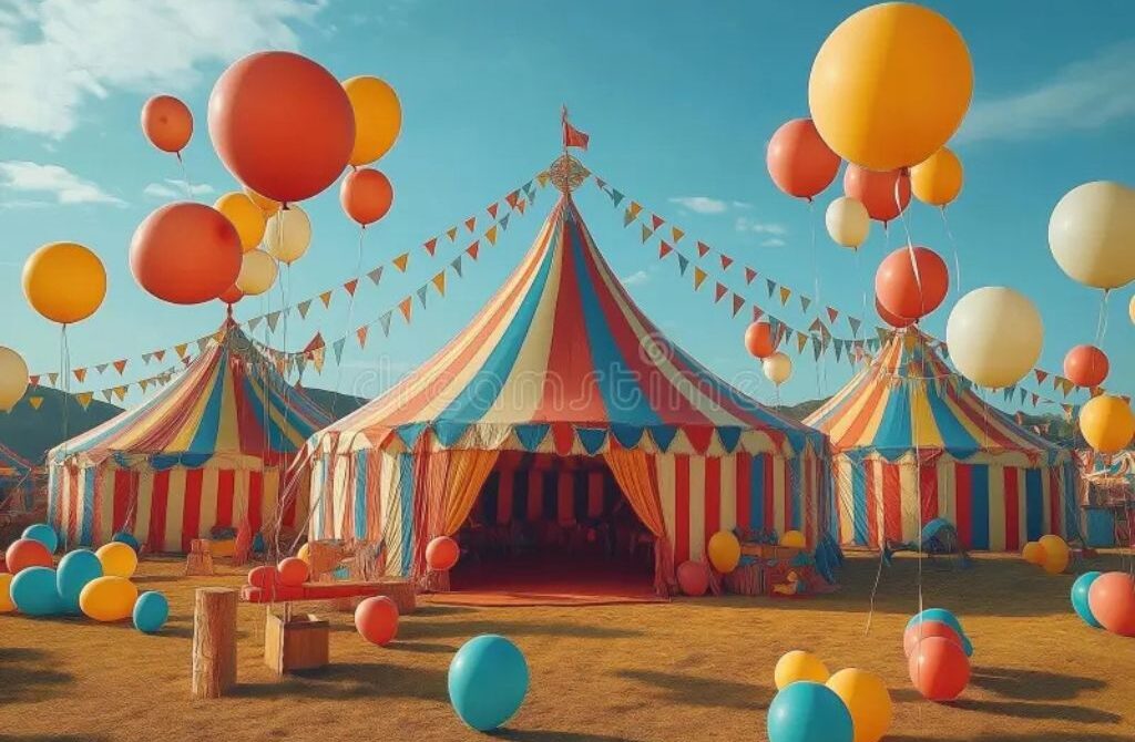 Circus Tent Creating A World of Fantasy And Fun