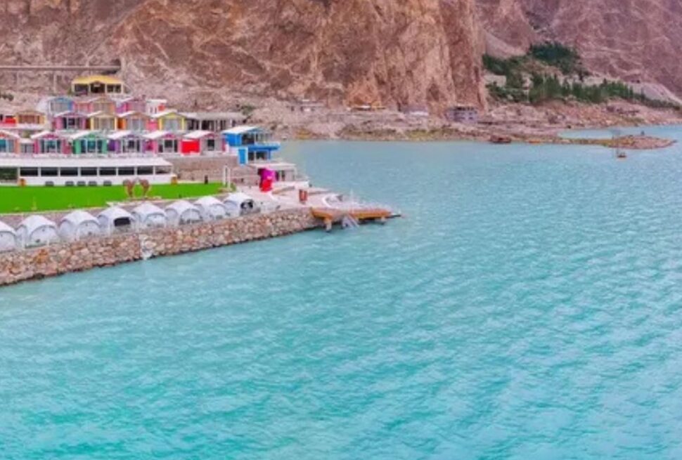 Which Lake Emerged In Hunza Valley Gilgit