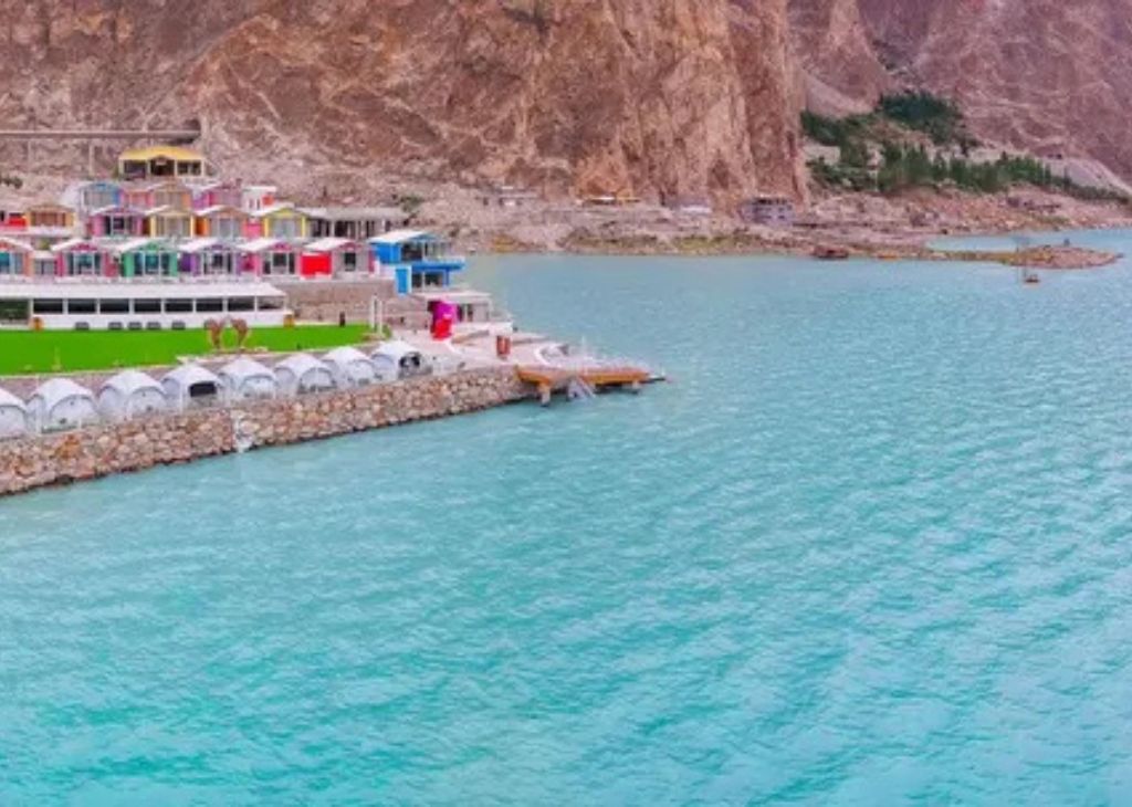 Which Lake Emerged In Hunza Valley Gilgit