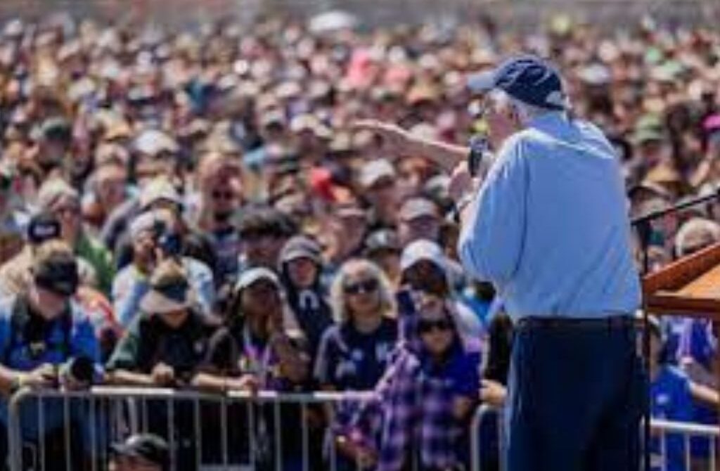 Bernie Sanders Tour 2025 New Wave of Change