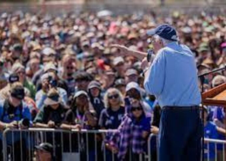 Bernie Sanders Tour 2025 New Wave of Change
