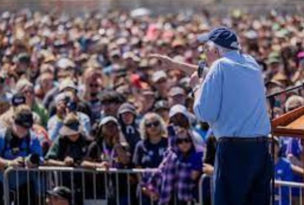 Bernie Sanders Tour 2025 New Wave of Change