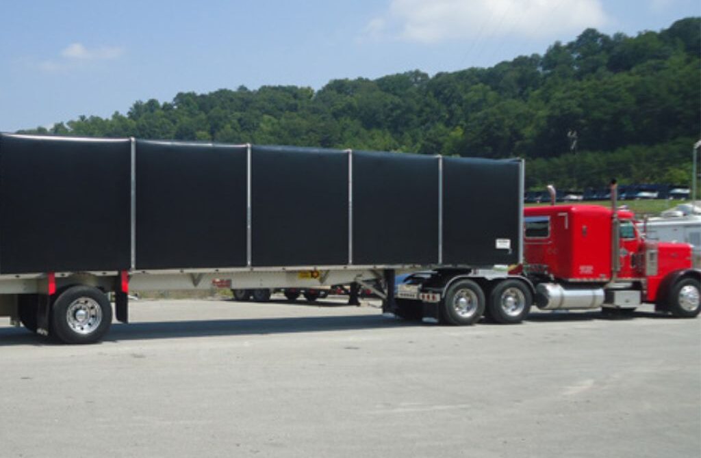 Conestoga Trailer The Best of Both Worlds in Freight Transport