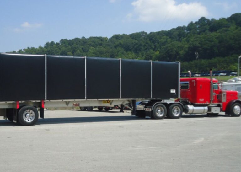 Conestoga Trailer The Best of Both Worlds in Freight Transport
